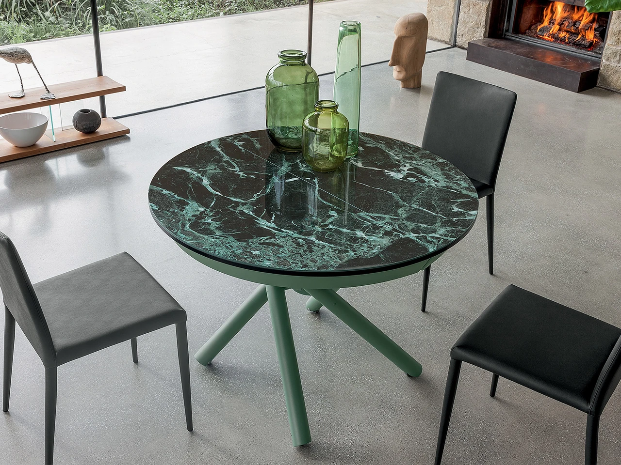 Titan - Table de repas relevable
