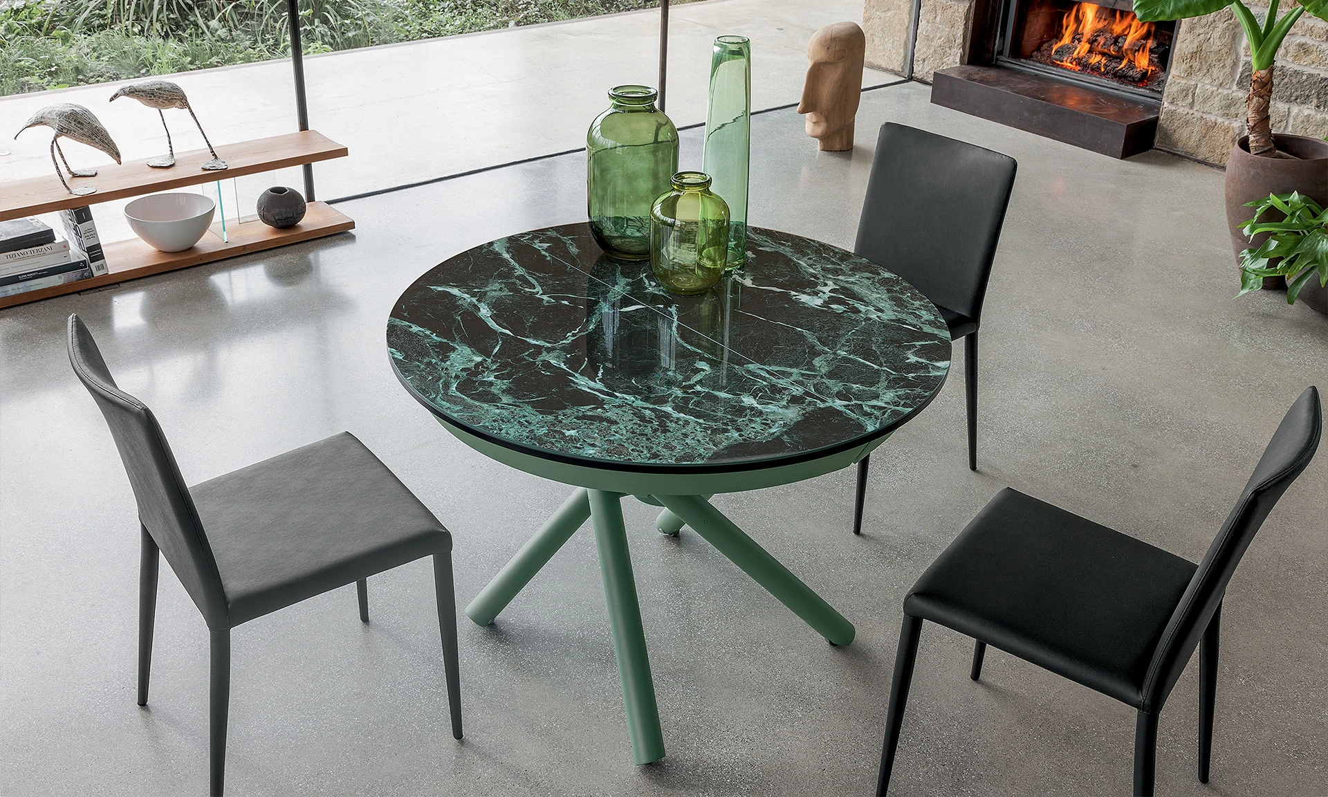 Titan - Table de repas relevable