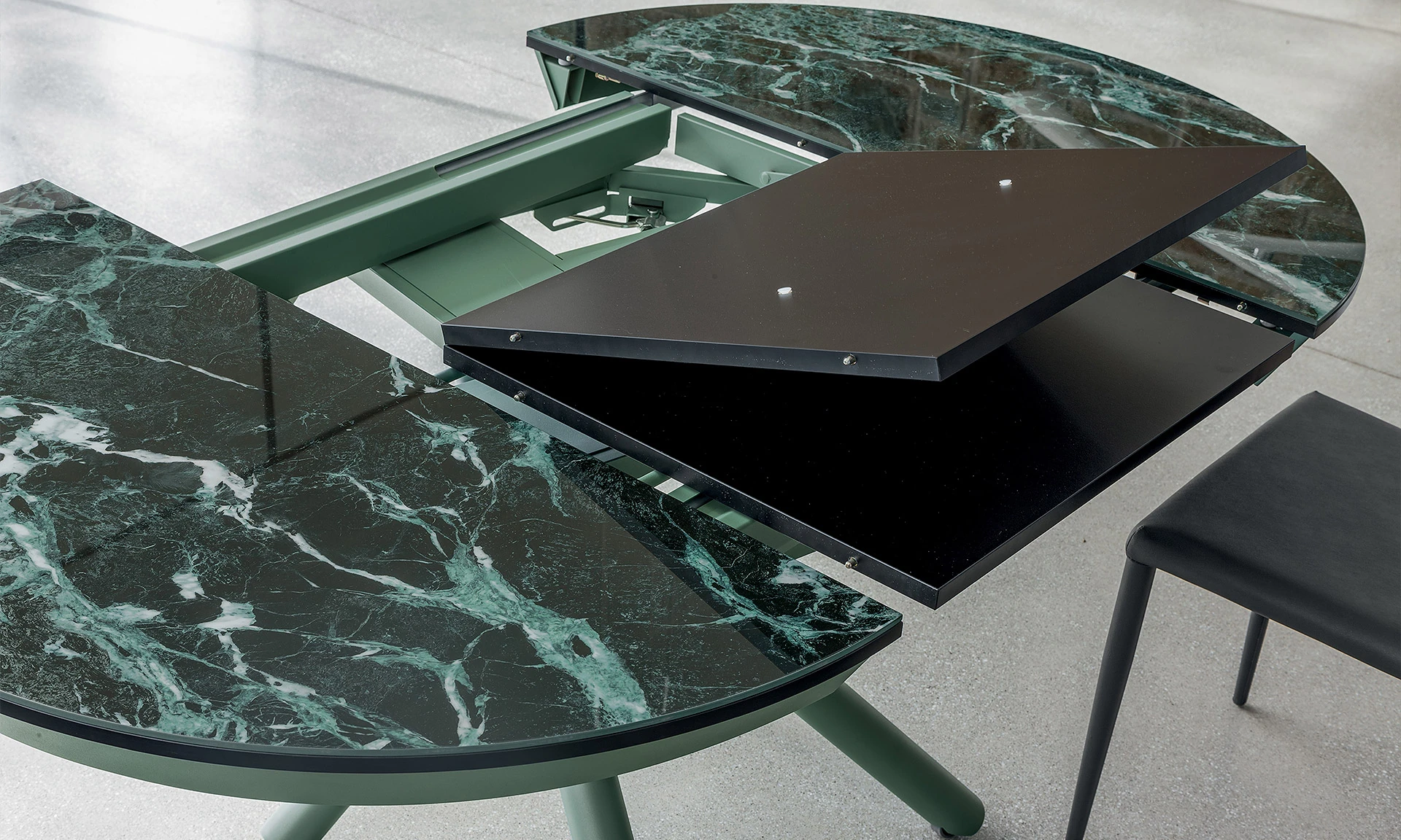 Titan - Table de repas relevable