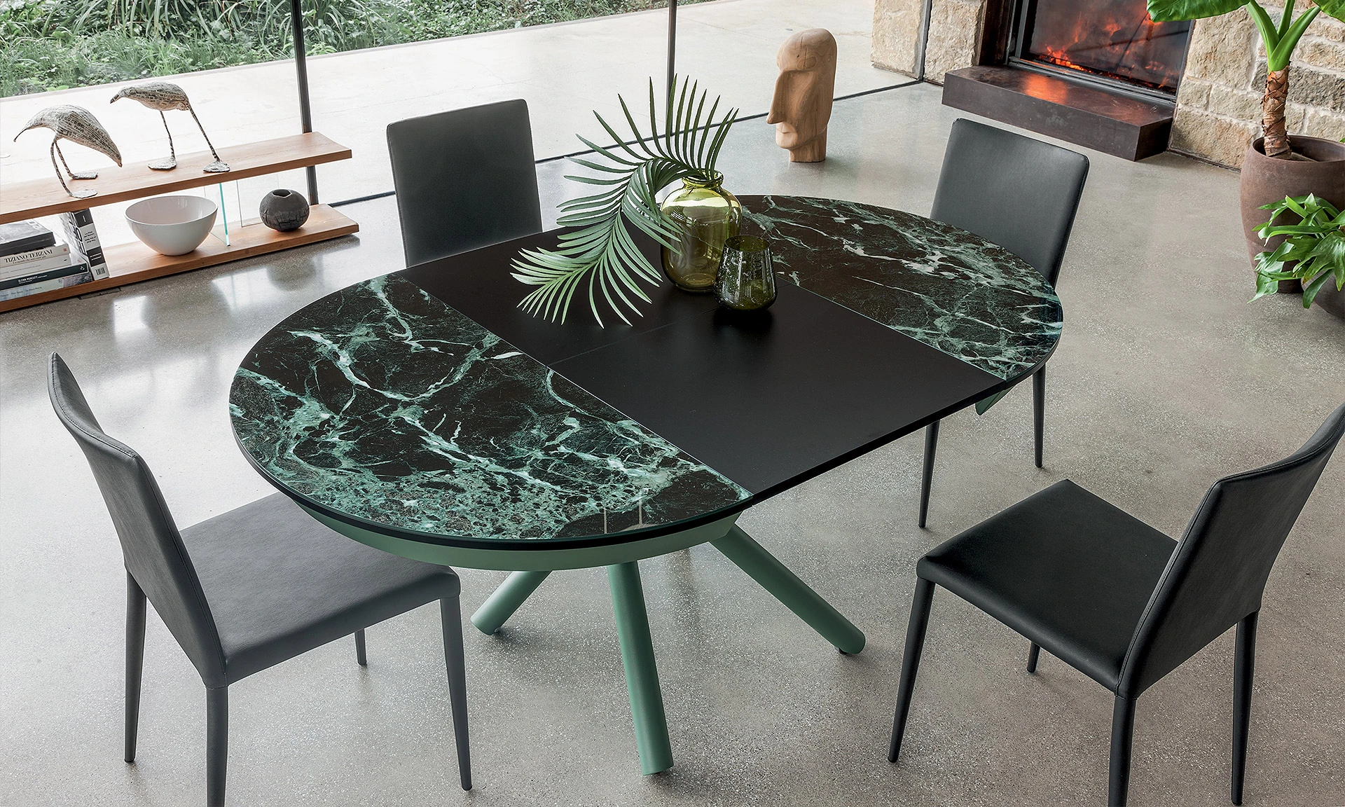 Titan - Table de repas relevable