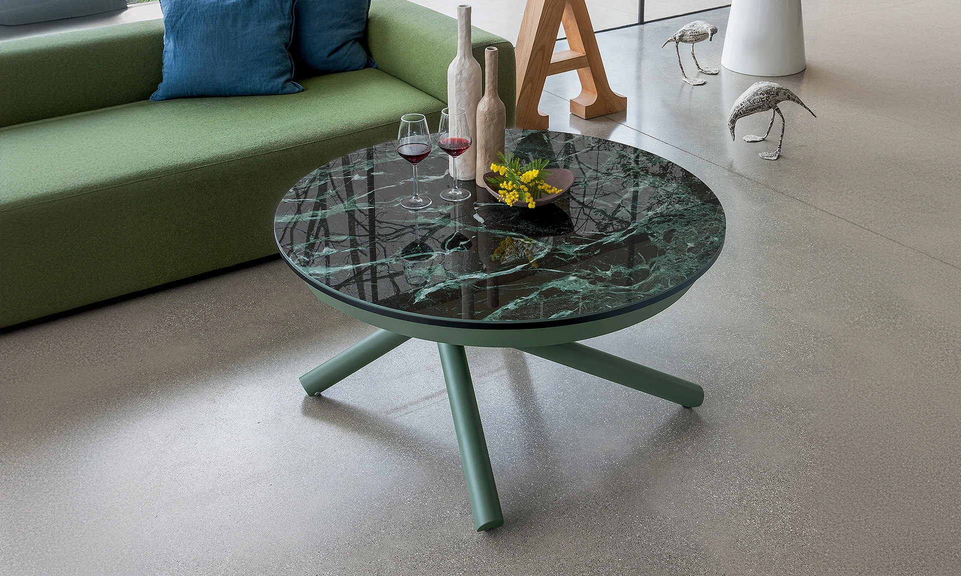 Titan - Table de repas relevable