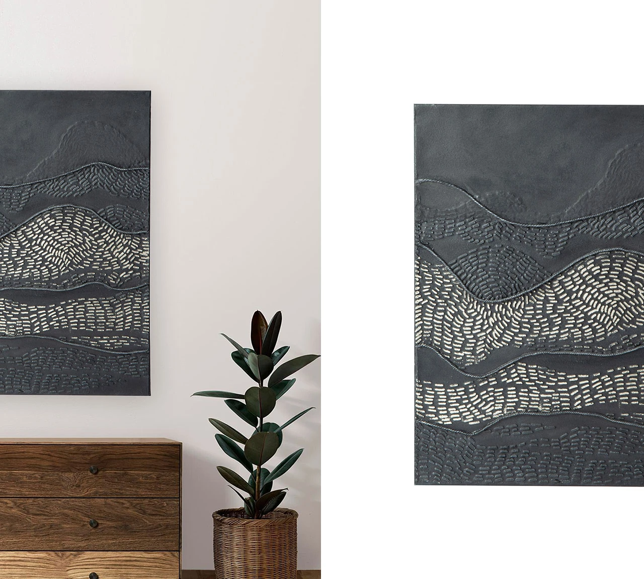 Toile relief