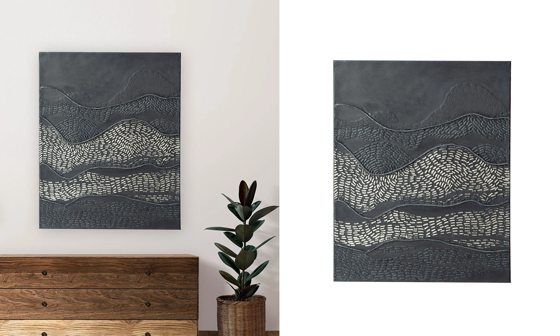Toile relief