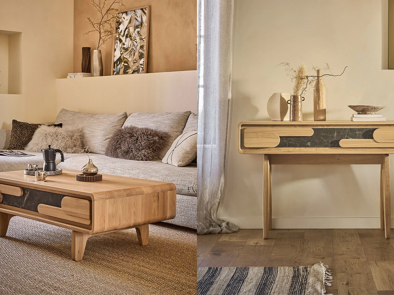 Tonka - Table basse et console