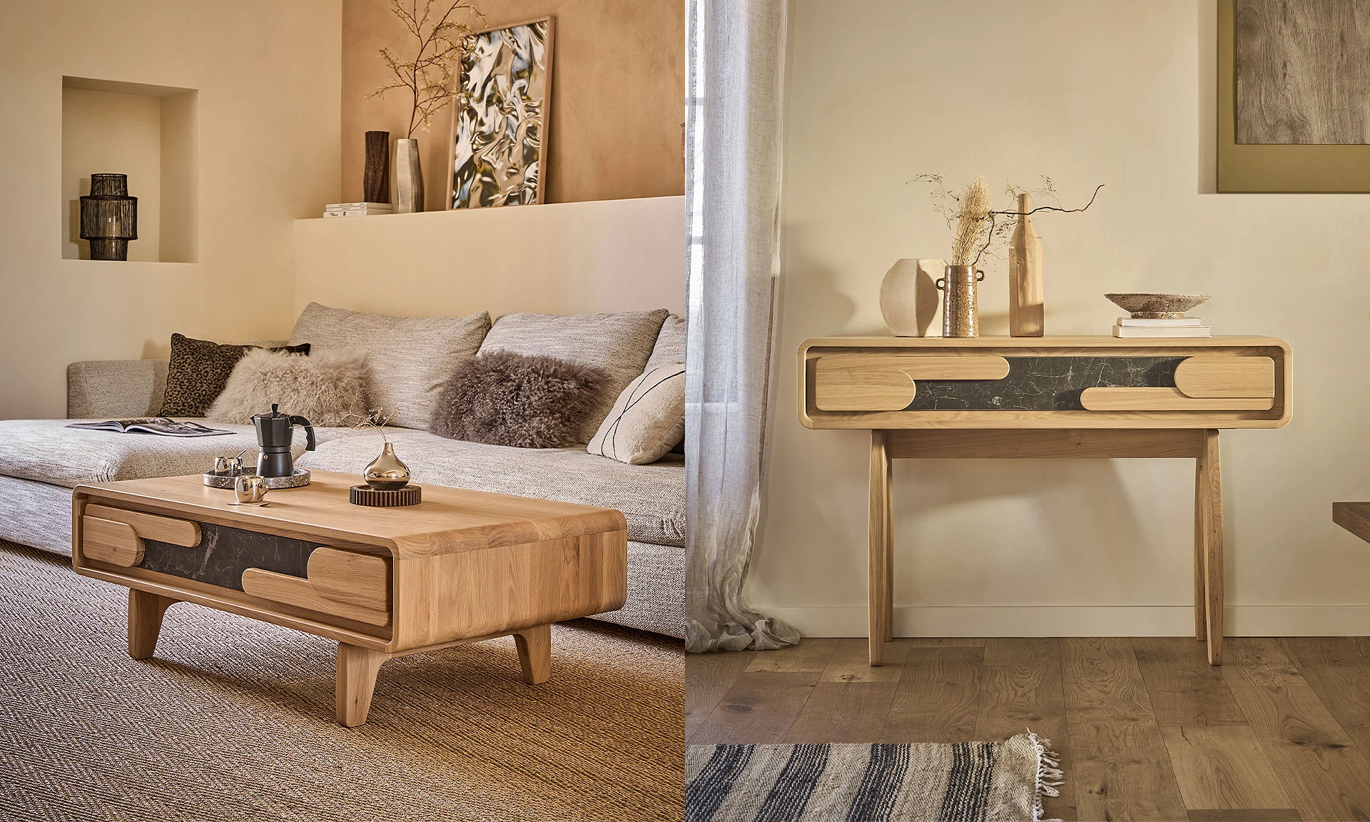 Tonka - Table basse et console